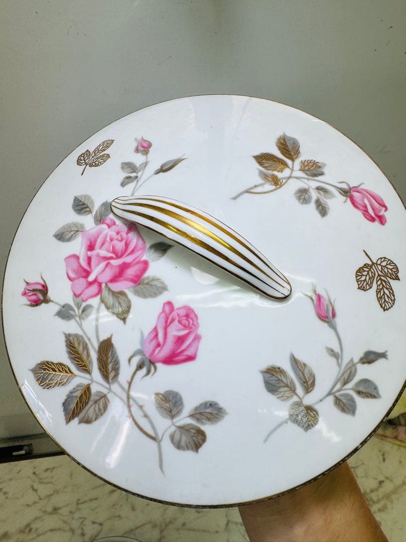 オールドノリタケ スープチューリン 蓋付き スープポット スープチューリン