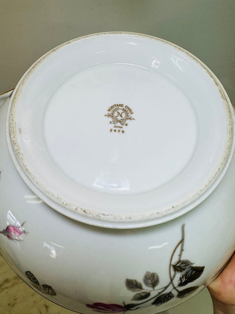 オールドノリタケ スープチューリン 蓋付き スープポット スープチューリン