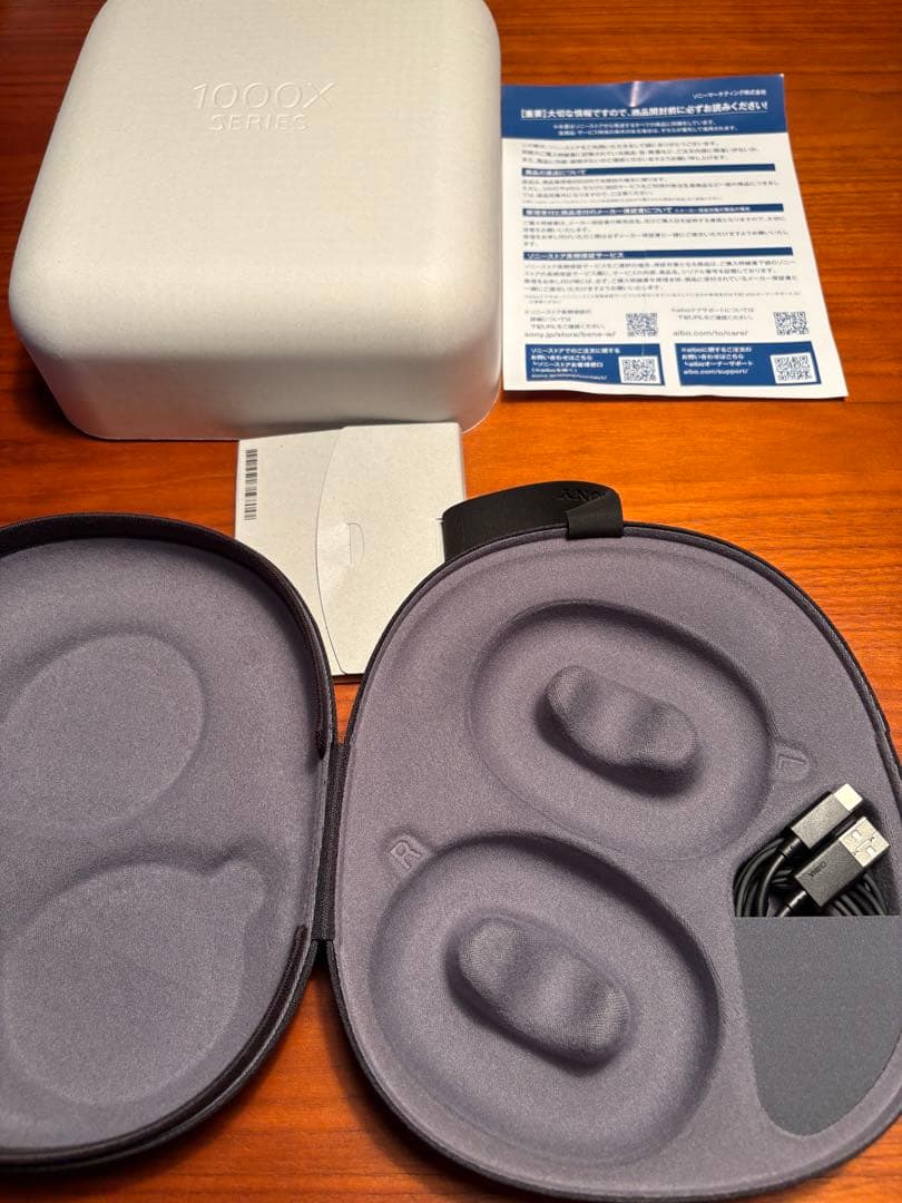 新品同様！3年保証付き　sonyソニー wh-1000xm6 黒