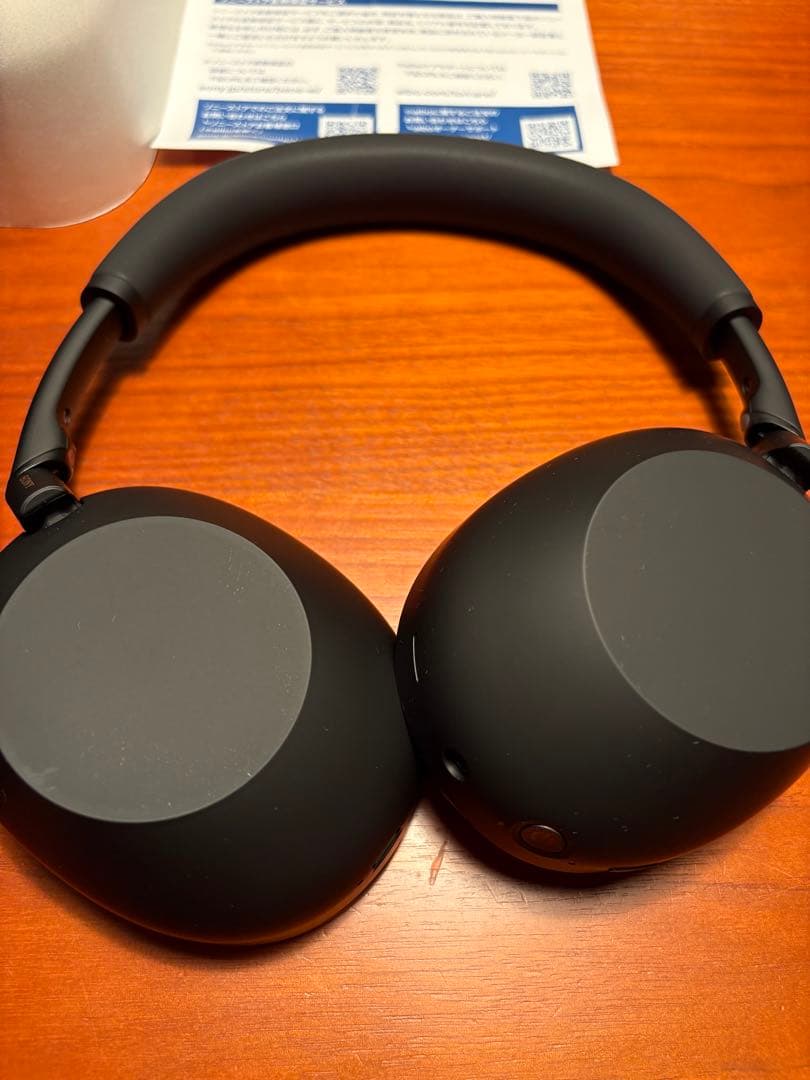 新品同様！3年保証付き　sonyソニー wh-1000xm6 黒