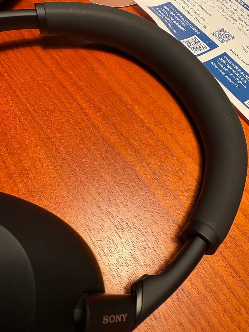 新品同様！3年保証付き　sonyソニー wh-1000xm6 黒