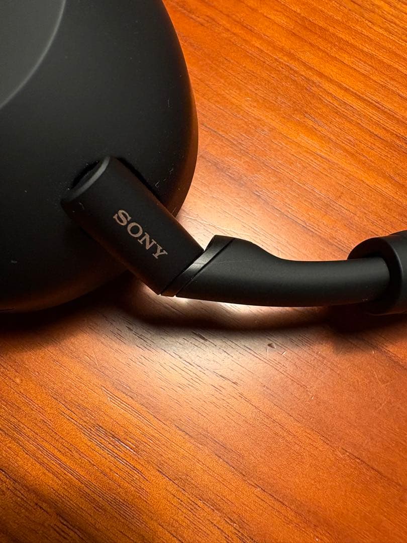 新品同様！3年保証付き　sonyソニー wh-1000xm6 黒