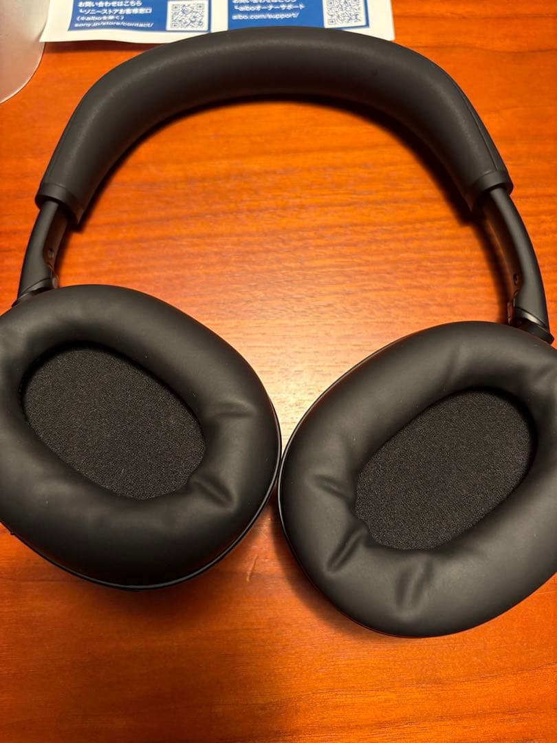 新品同様！3年保証付き　sonyソニー wh-1000xm6 黒