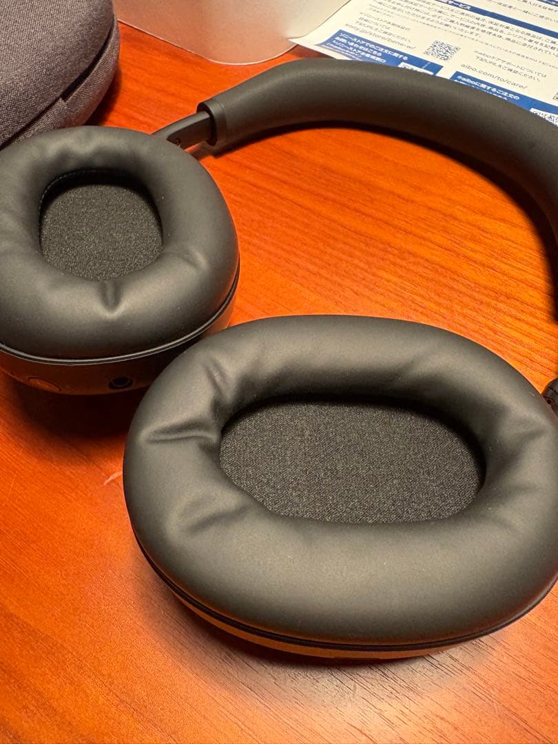 新品同様！3年保証付き　sonyソニー wh-1000xm6 黒