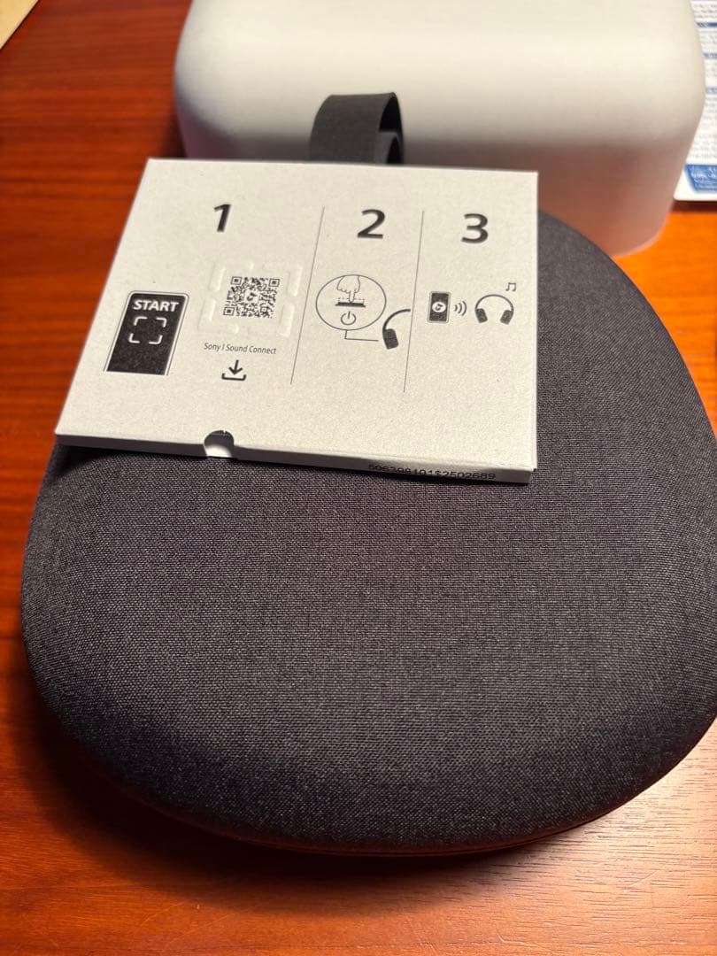 新品同様！3年保証付き　sonyソニー wh-1000xm6 黒