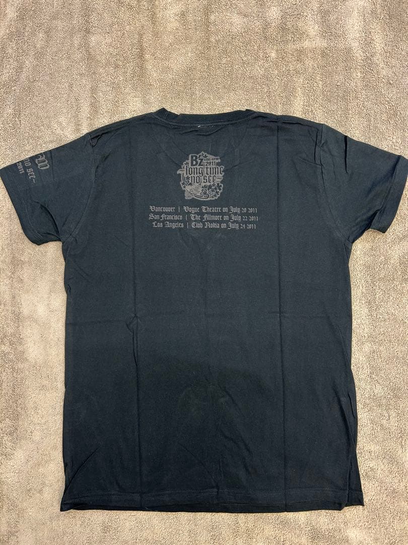 激レア B’z 米ツアー スタッフTシャツ