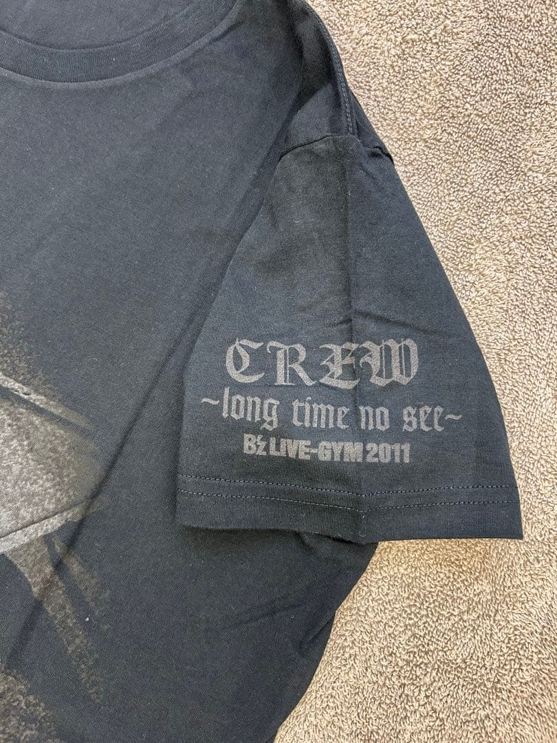 激レア B’z 米ツアー スタッフTシャツ