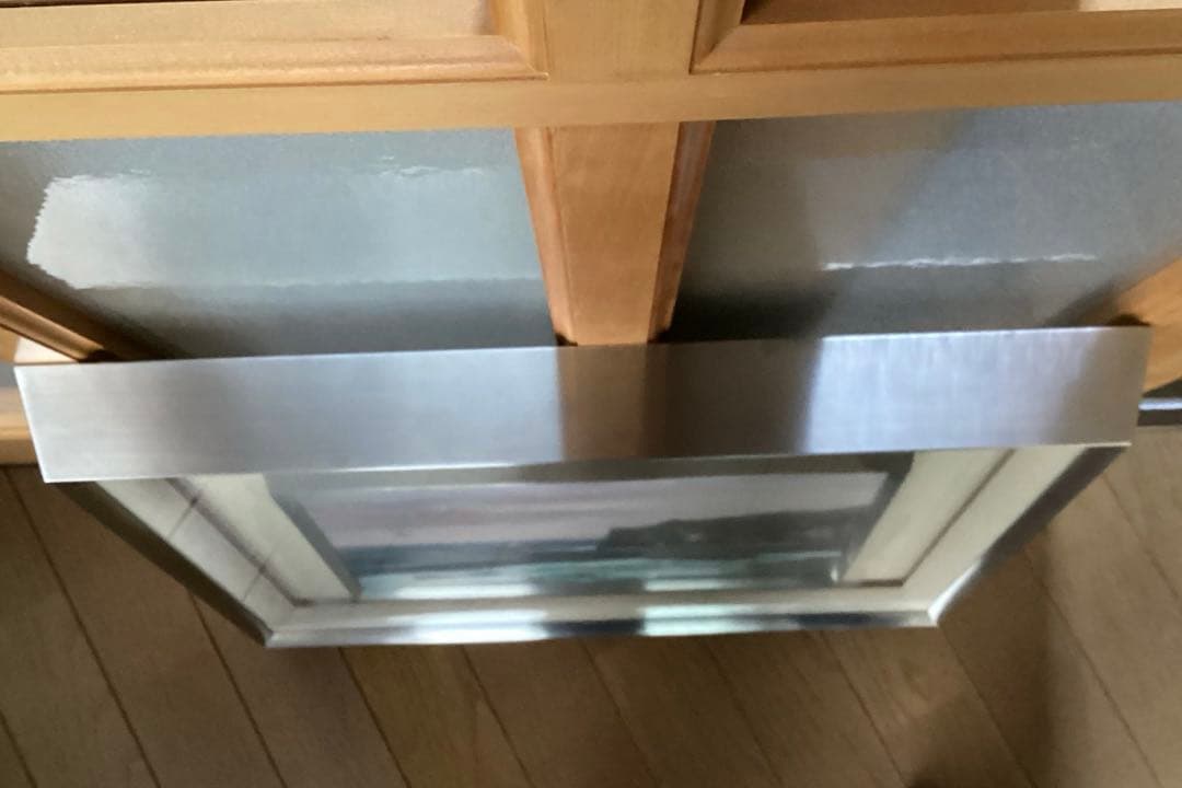 陶板画　額入り　海　海岸　波