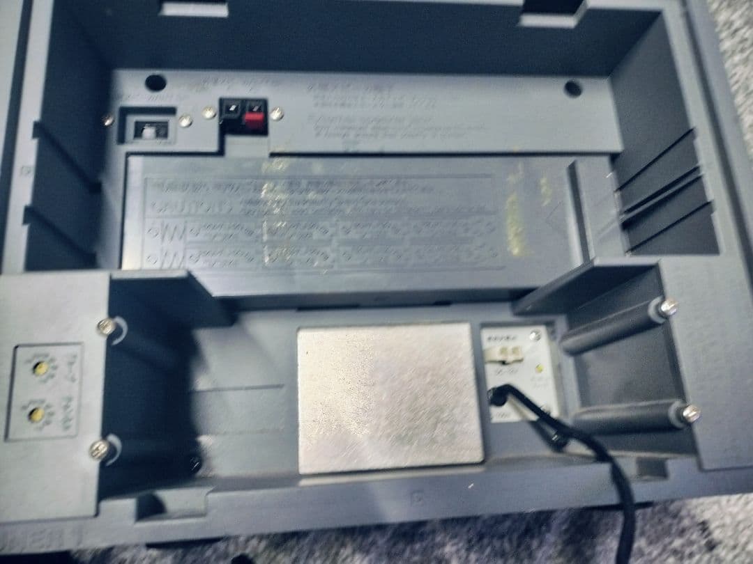 パナソニック ワイヤレスアンプPanasonic WX-281CA ジャンク