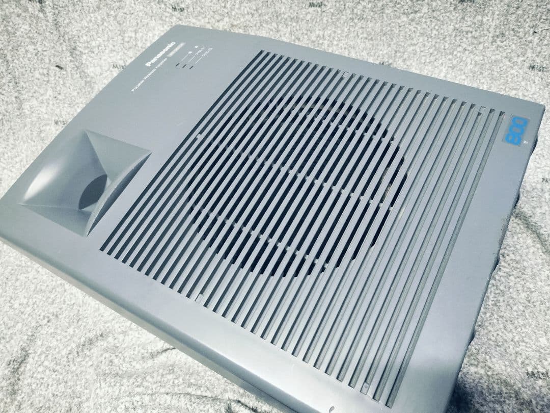 パナソニック ワイヤレスアンプPanasonic WX-281CA ジャンク