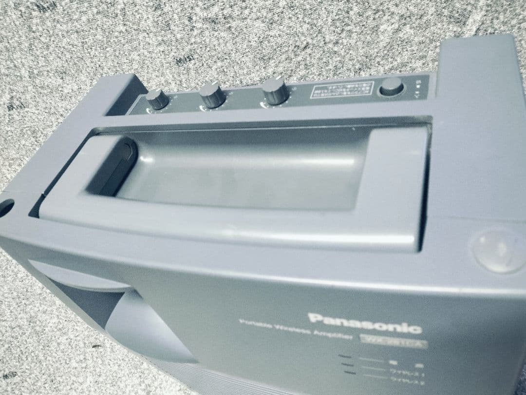 パナソニック ワイヤレスアンプPanasonic WX-281CA ジャンク