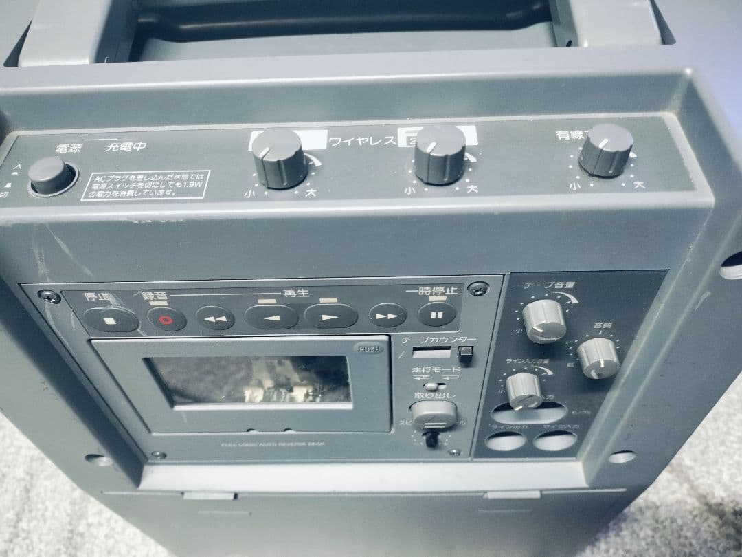 パナソニック ワイヤレスアンプPanasonic WX-281CA ジャンク