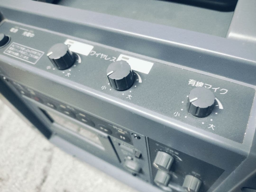 パナソニック ワイヤレスアンプPanasonic WX-281CA ジャンク