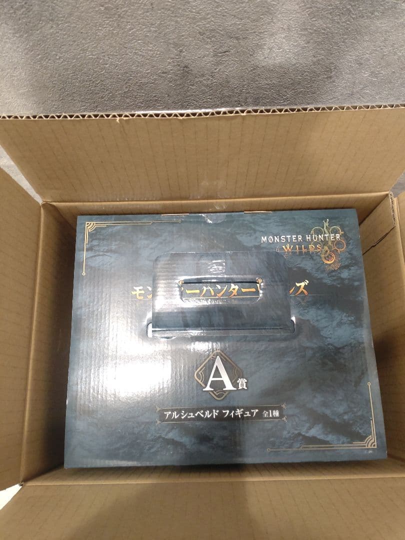 一番くじ　モンスターハンターワイルズ　　 　 A賞 24時間以内発送　おまけあり