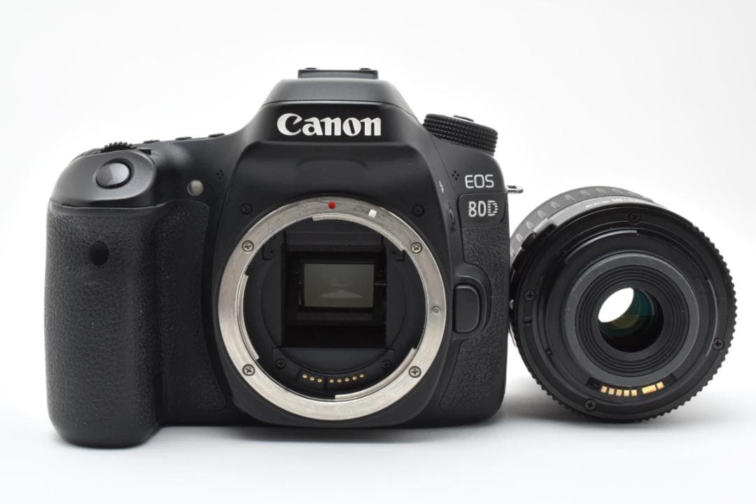 スマホ転送OK⭐️Canon EOS 80D 標準レンズセット USM 元箱付き