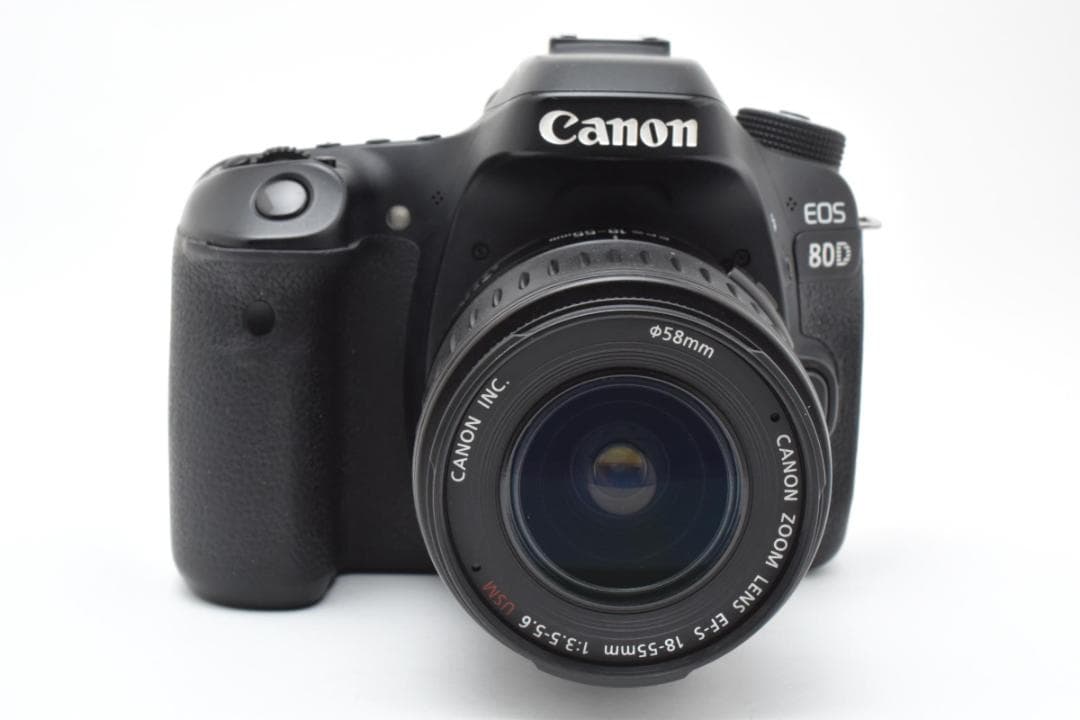 スマホ転送OK⭐️Canon EOS 80D 標準レンズセット USM 元箱付き