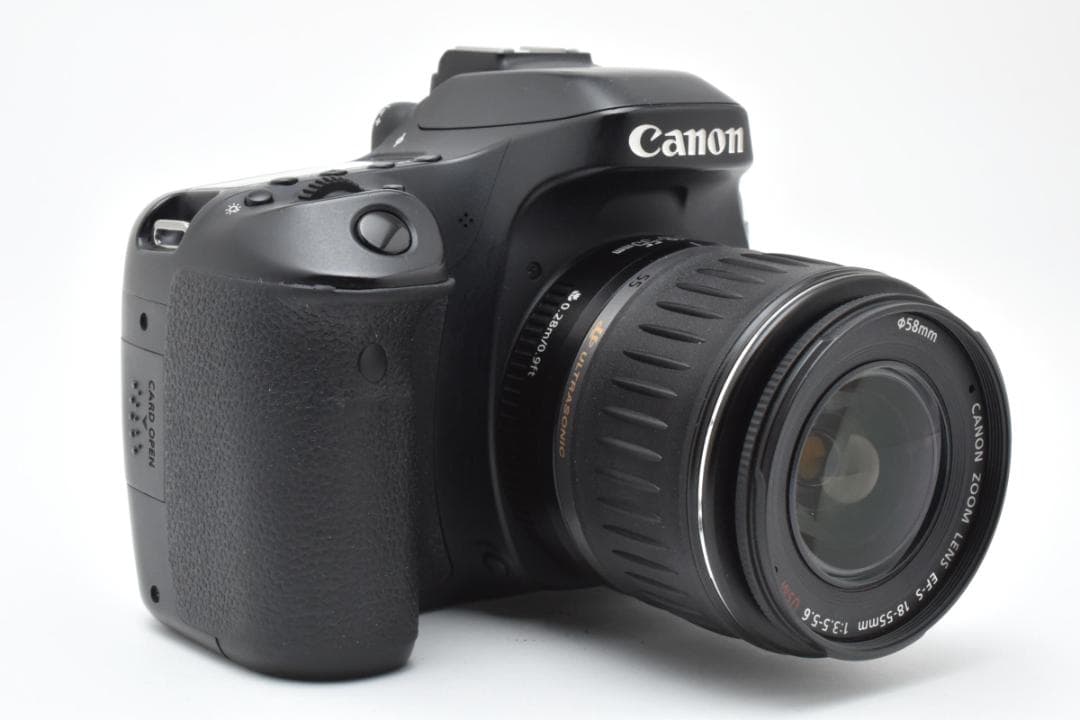 スマホ転送OK⭐️Canon EOS 80D 標準レンズセット USM 元箱付き