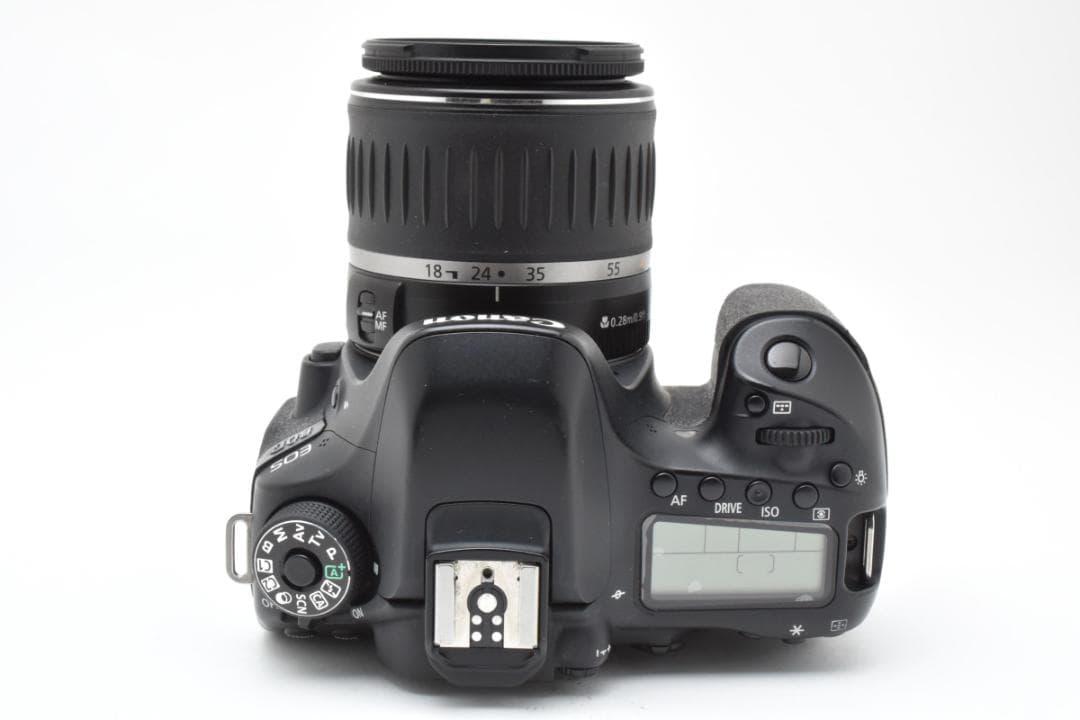スマホ転送OK⭐️Canon EOS 80D 標準レンズセット USM 元箱付き