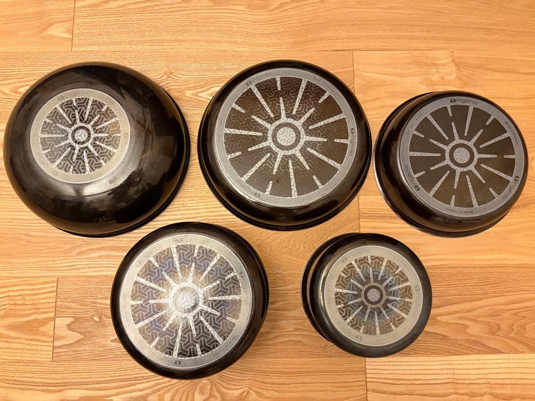 k*a様 【T-fal】インジニオ・ネオ ヴィンテージボルドー・インテンス セッ