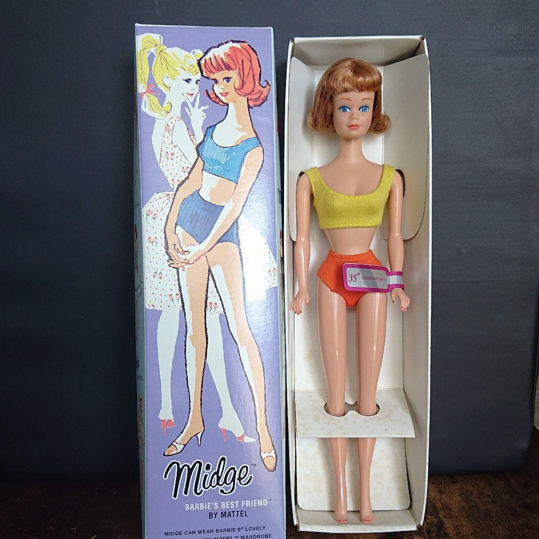 マテル バービー フレンド ミッジ 復刻版