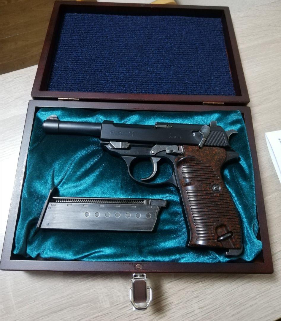 本日終了⭐マルゼン ワルサーP38 ac41ブラック ガスブロ カスタム⭐箱付