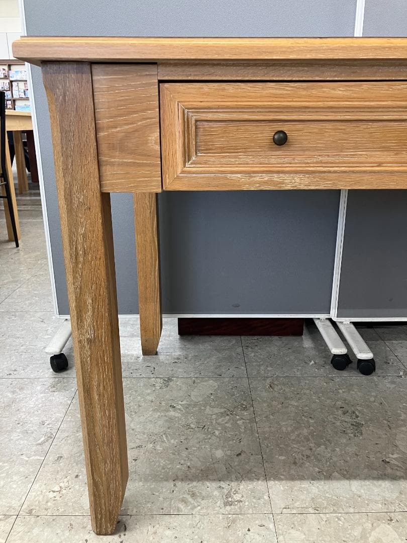 Thomasville アンティークデスク ブラウン