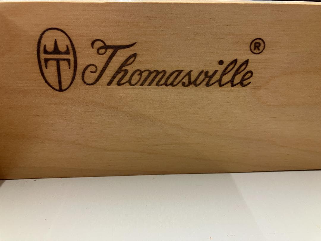Thomasville アンティークデスク ブラウン