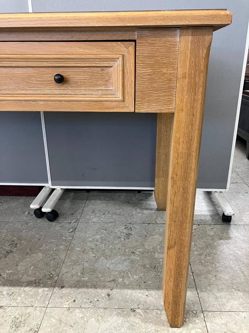 Thomasville アンティークデスク ブラウン