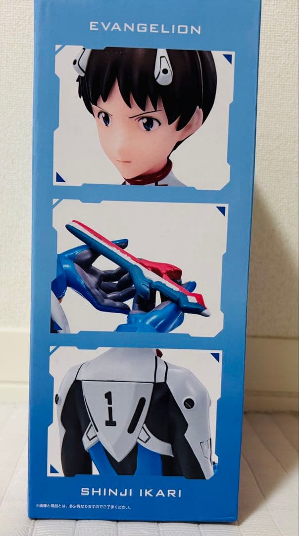 一番くじ　エヴァンゲリオン　 エヴァパイロット、集結! A賞　碇シンジ