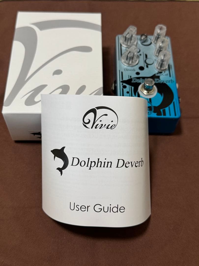 Dolphin Deverb @vivie ※美品