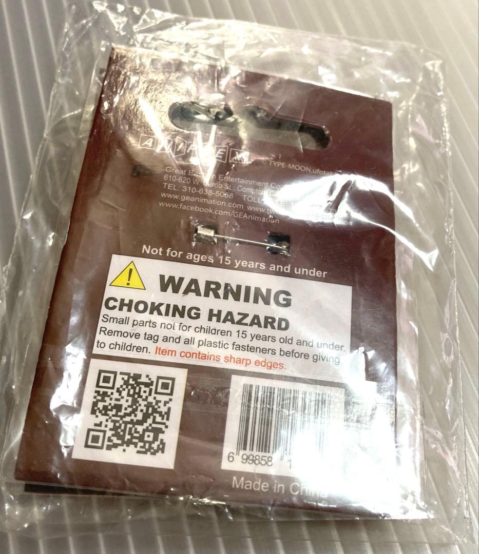 ピンズ・ピンバッジ・缶バッジ Fate stay night [Unlimited Blade Works]