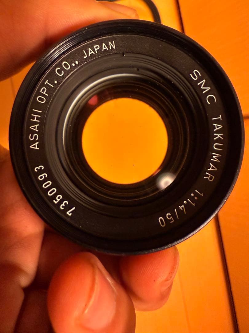 【希少な純正革カバー付】PENTAX SPF SPOTMATIC F