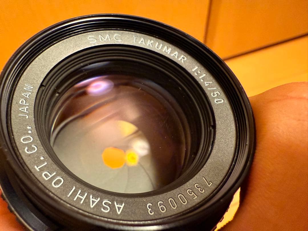 【希少な純正革カバー付】PENTAX SPF SPOTMATIC F