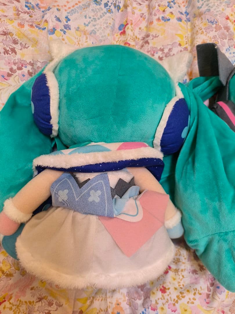 マジカルミライ2020 冬祭り 夏祭り ふわぬい　ふわふわ ぬいぐるみ 2体