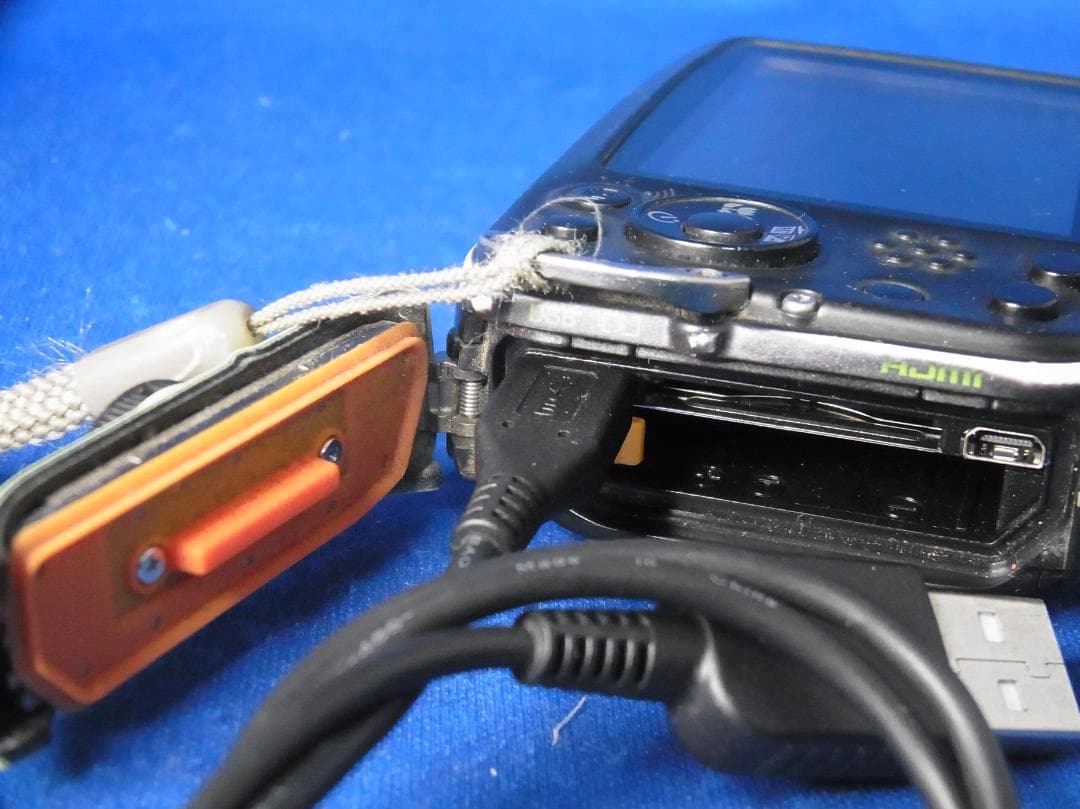 #3424 FinePix XP80 FUJIFILM スマホ連携　防水15m