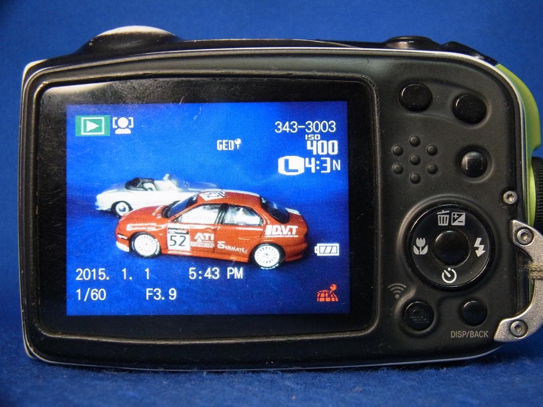 #3424 FinePix XP80 FUJIFILM スマホ連携　防水15m