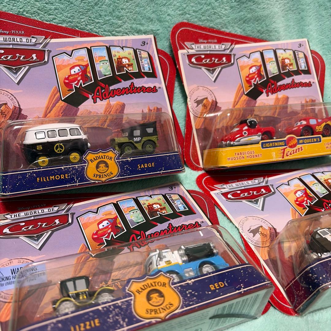Cars Mini Adventures ミニカー まとめ8個セット