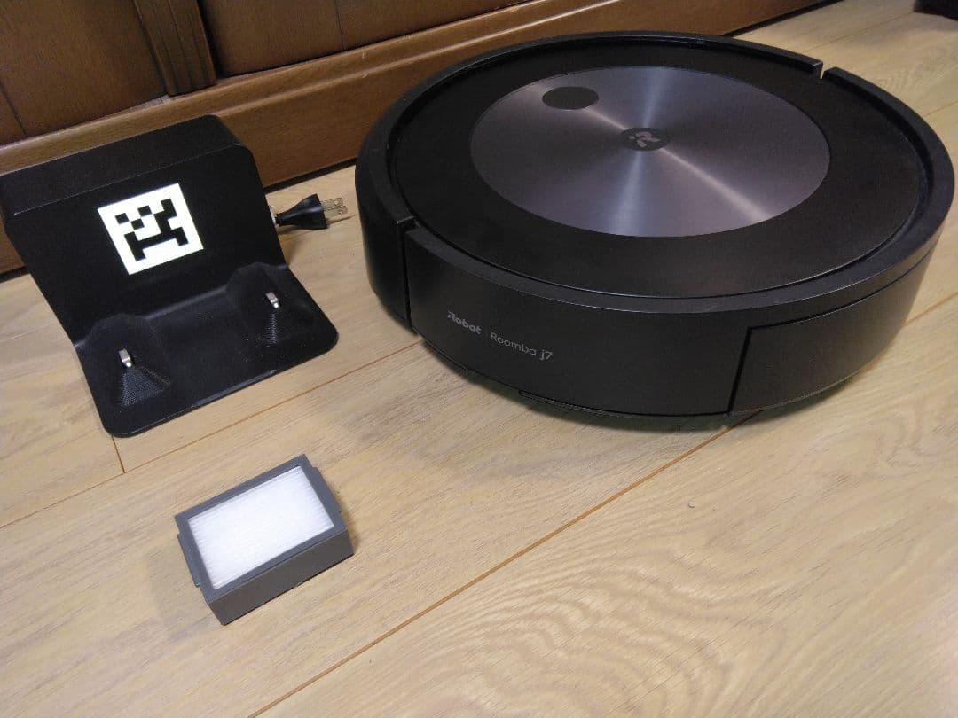 【使用60時間】ルンバ J7（2025年）B