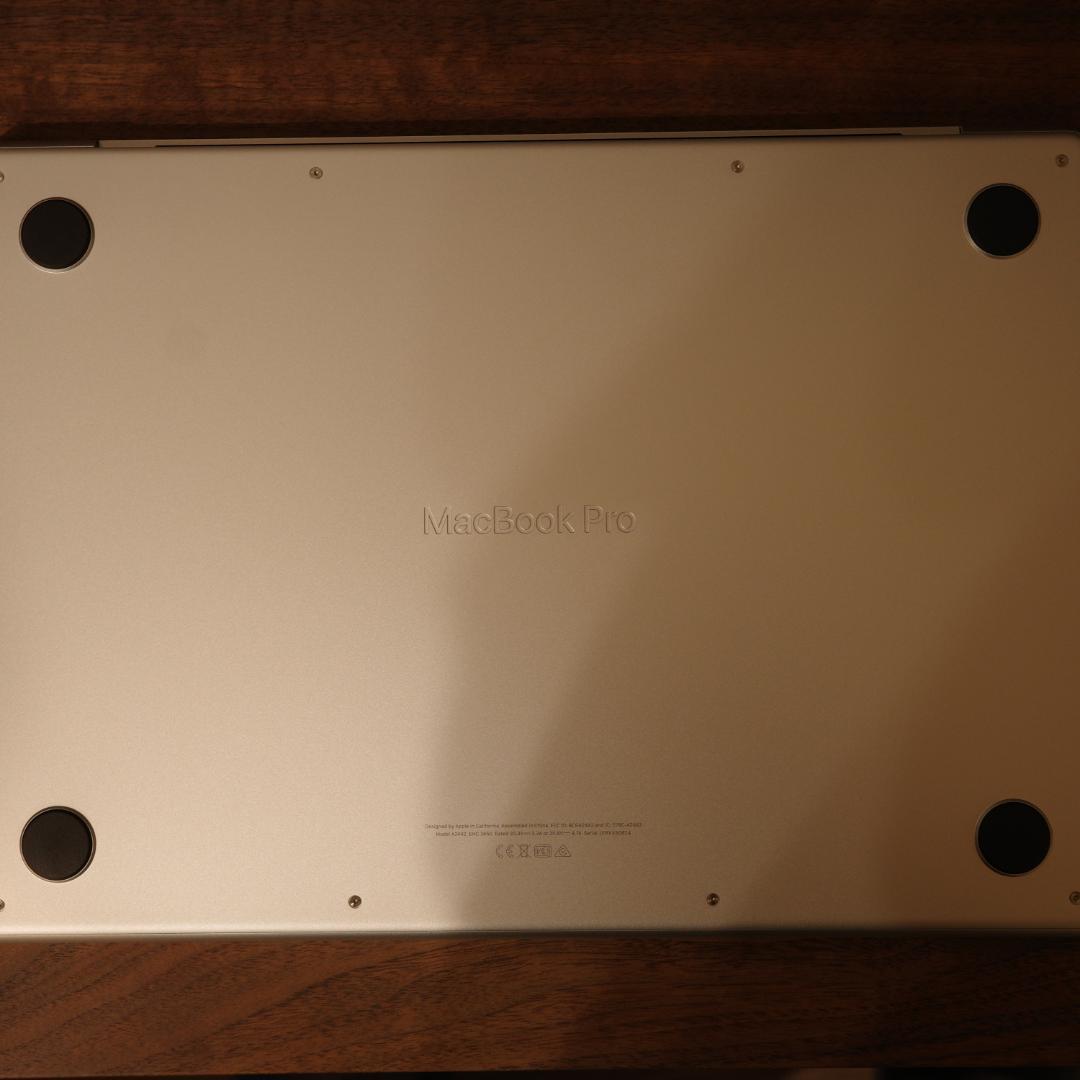 M1 Pro MacBook Pro (16GB/1TB/USキーボード)