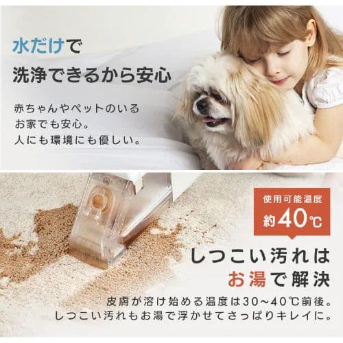 アイリスオーヤマ ハンディリンサークリーナー RNS-B200D-HW