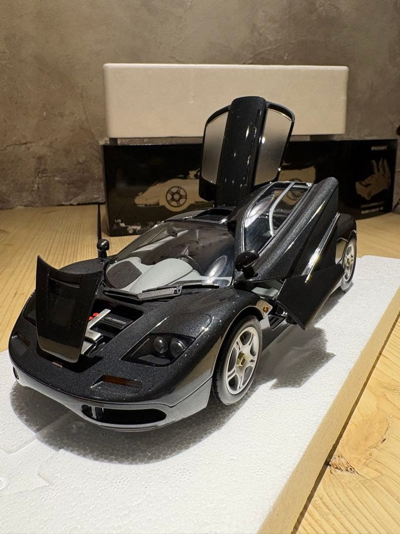 ミニチャンプス1602台限定！1/18 マクラーレンF1ロードカー 1993