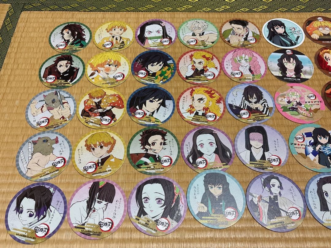 公*o様 鬼滅の刃 ufotable cafe コースター 91枚セット