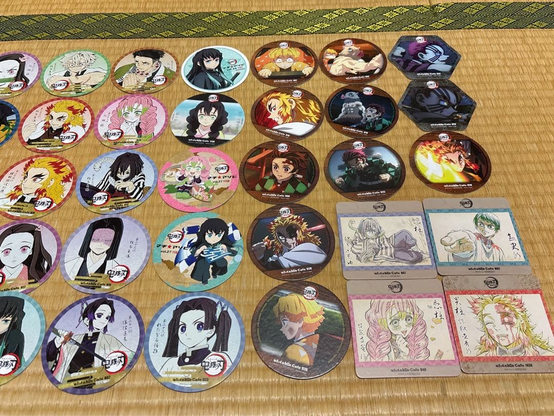 公*o様 鬼滅の刃 ufotable cafe コースター 91枚セット