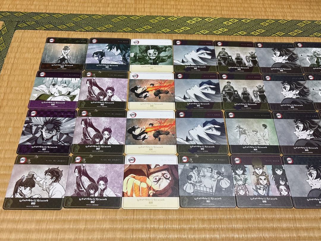 公*o様 鬼滅の刃 ufotable cafe コースター 91枚セット
