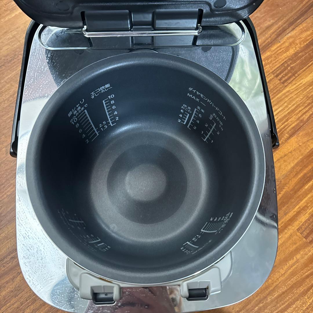 Panasonic IH炊飯器 SR-PA189 黒中古