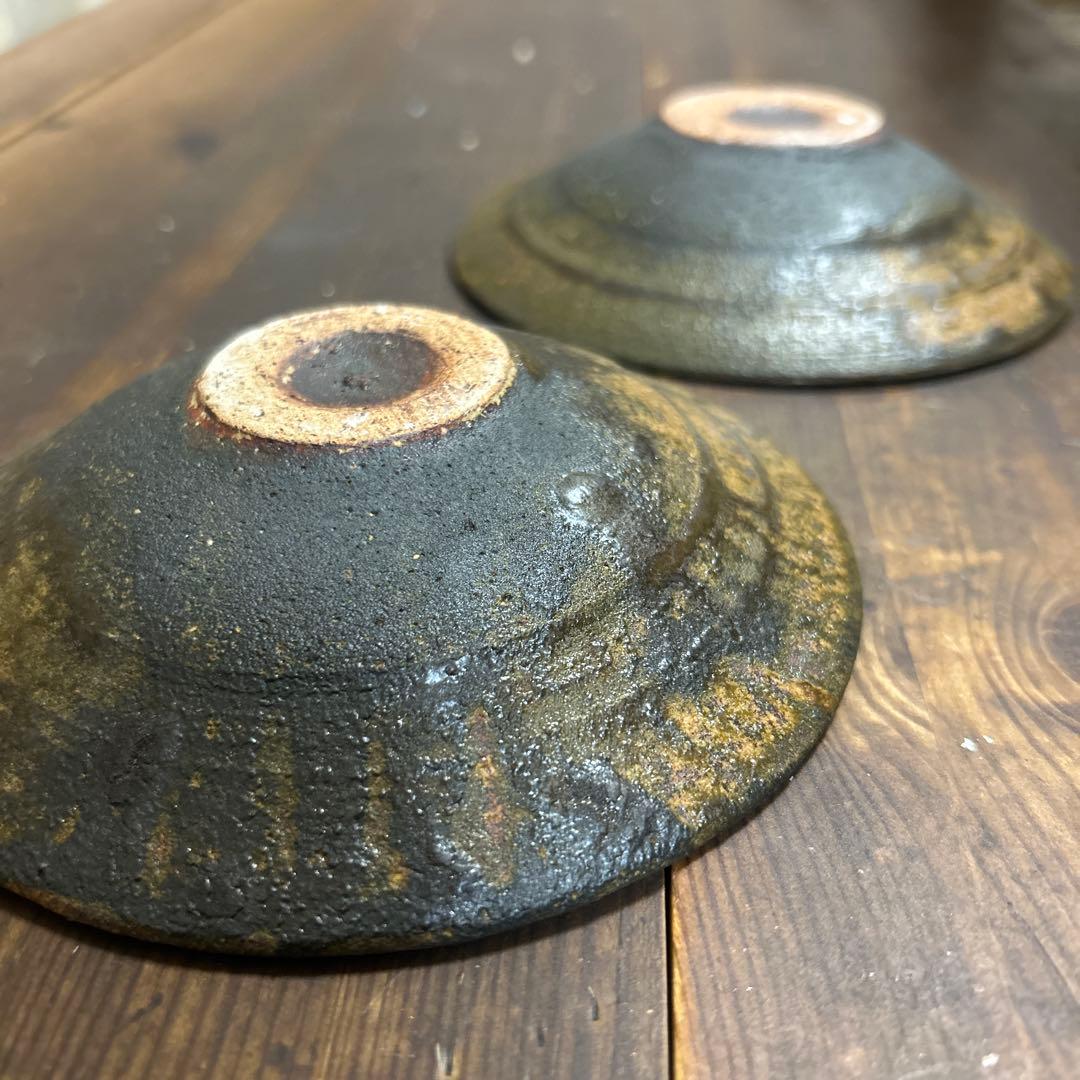 作家　陶芸作家　5寸皿　２枚