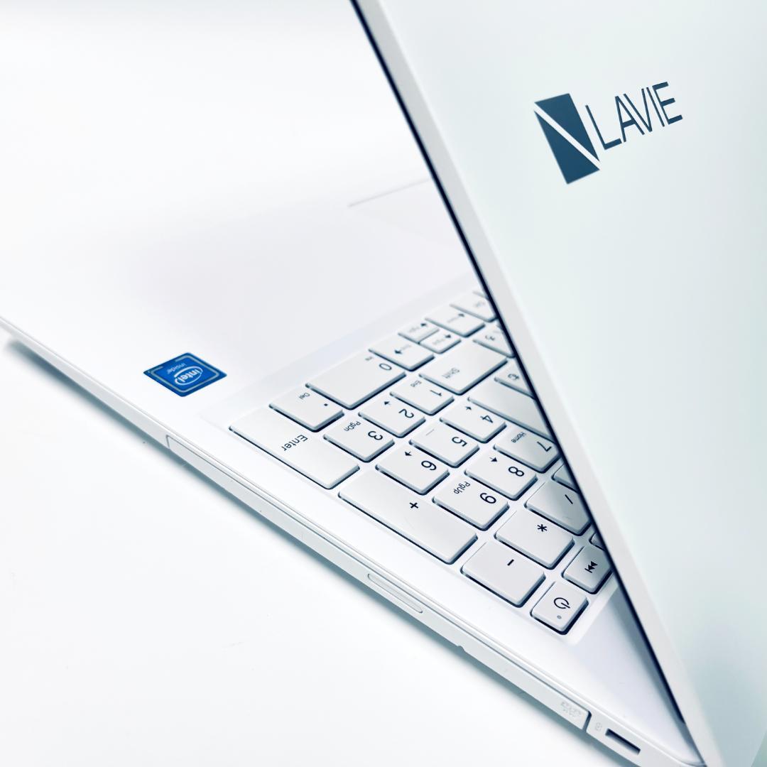 【超美品！】Windows11 NEC LAVIE ノートPC｜高速SSD搭載