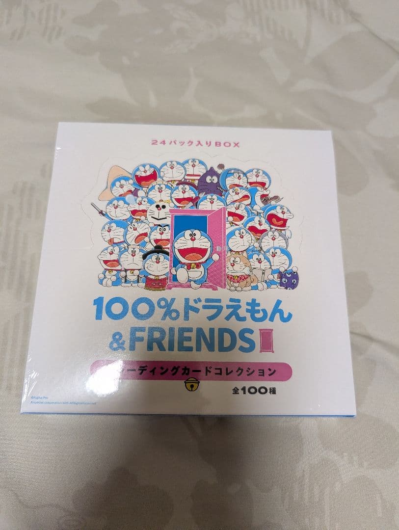 100％ドラえもん＆フレンズ展 トレーディングカードBOX