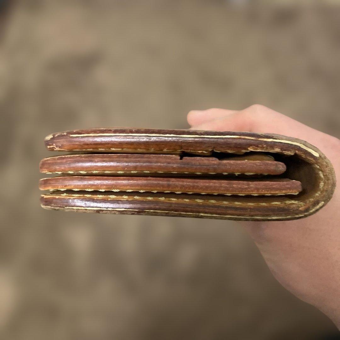 カービングウォレット バイカーズウォレット ライダー　長財布　ハンドメイド