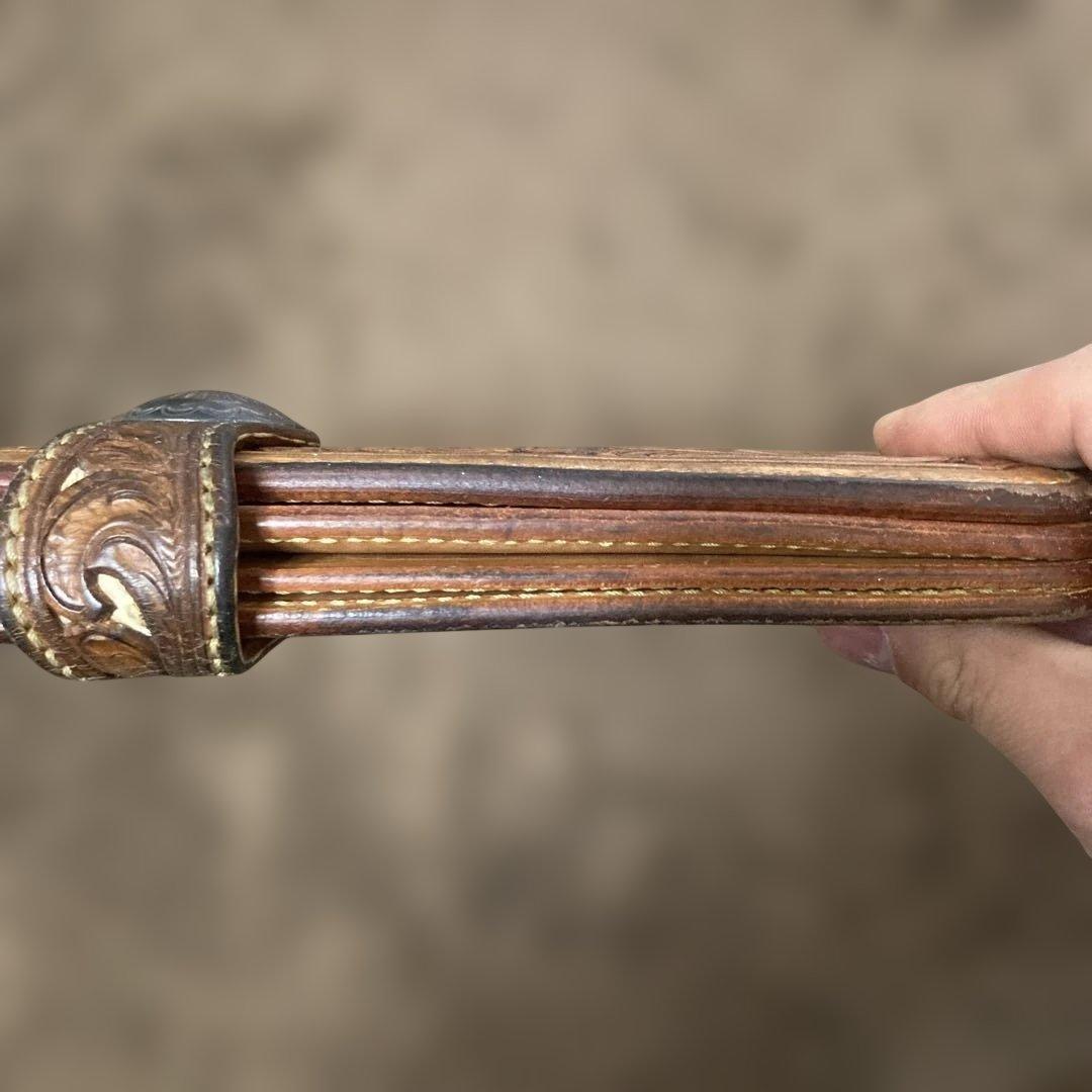 カービングウォレット バイカーズウォレット ライダー　長財布　ハンドメイド